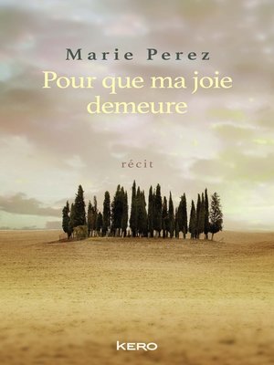 cover image of Pour que ma joie demeure